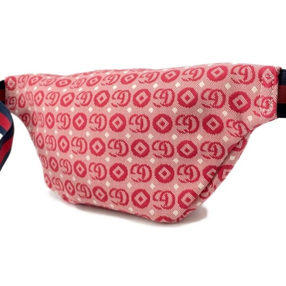 GUCCI Children's Crossbody Bag Canvas Red - Picture 3 of 9